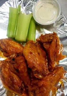 1 lb mild wings