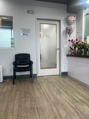 Very clean dental office