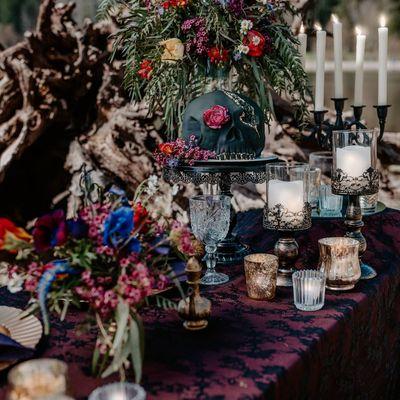 Styled Shoot Sweetheart Table