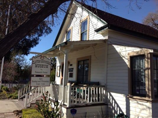 Clayton Historical Society Museum