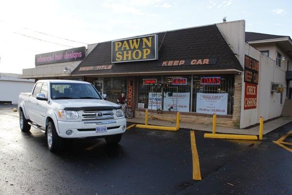 Joe's Pawn - Title & Check