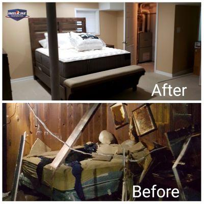 When disaster strikes you get one chance to make sure repairs are done right. The
 emotional state following a house fire is devastating.