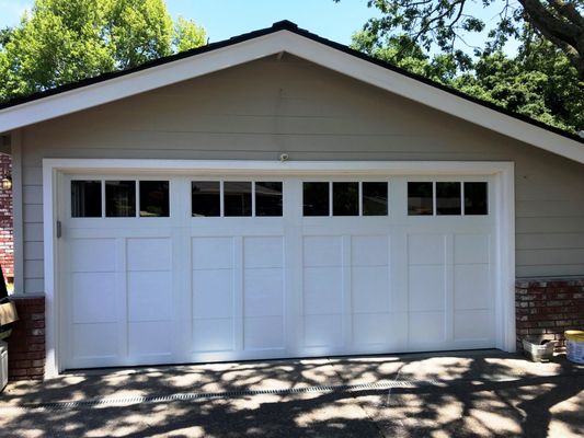 Clopay Coachman Garage Door