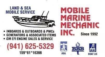 Mobile Marine Mechanic