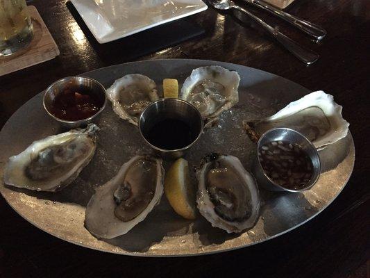 $1 oysters