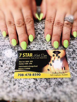 7 Star Nails