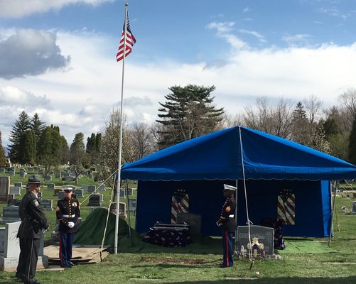 Graveside Military Honors