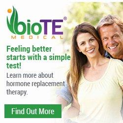 Feel better with BioTE. It all starts with a simple test.