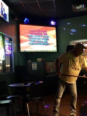 Karaoke every Friday and Saturday night