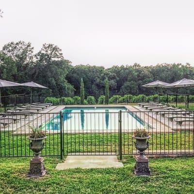 Sparkling Resort Pool