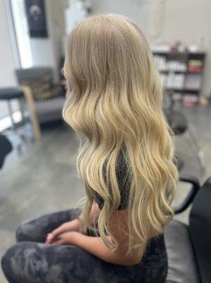 Blondes do have more fun by owner & stylist Natalie