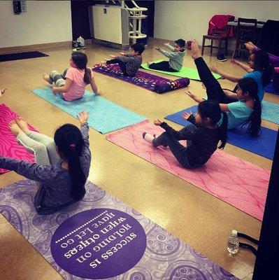 Yoga for Kids is one of our most popular programs!