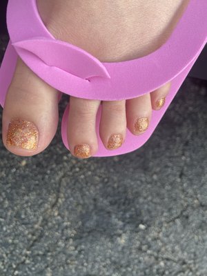 This is a pedicure?