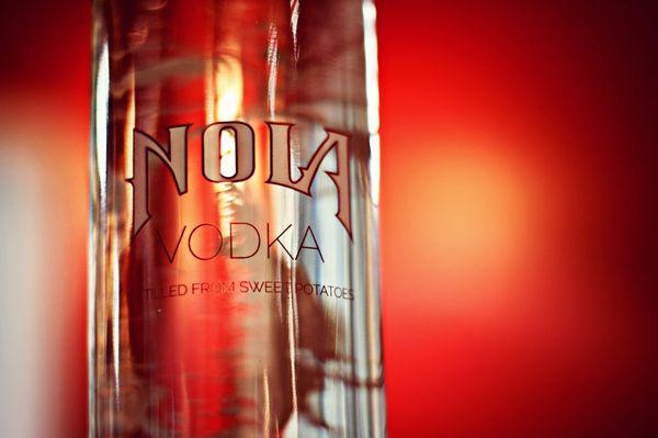 Highlighting the local vodka at NOLA DISTILLING!