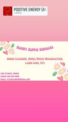 Handy Hippies Services