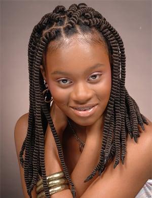 afriac  twist... very   pretty