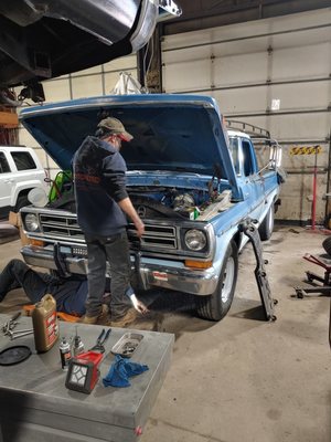 1972 Ford Upper engine overhaul and new head gaskets