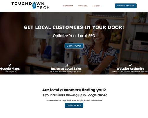 Optimize your local SEO and get more customers in your door.