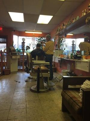 Tony's Barber Shop