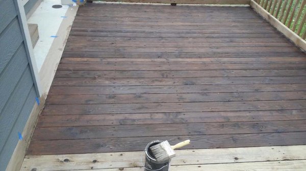 Doing Deck maintenance in south Austin .