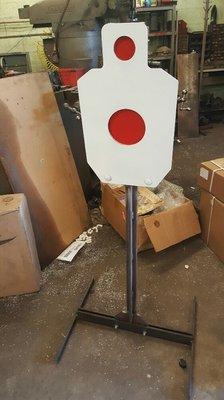 Armor plate targets