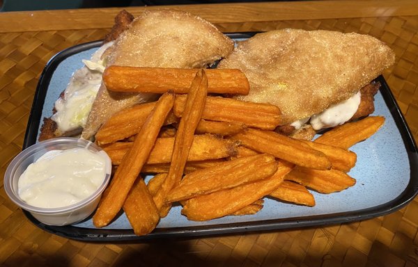 Nashville Hot Chicken Sandwich