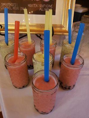 Boba Tea Smoothies!!!