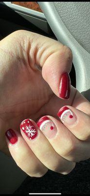 Christmas nails