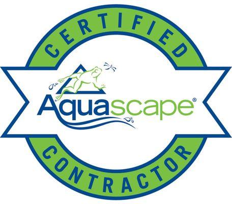 Certified Aquascape Contractor