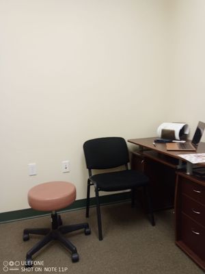 Exam room