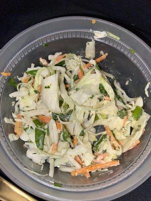 Dry Coleslaw