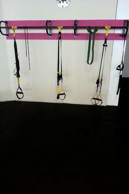 TRX is a suspension training apparatus with which you can train every body part!