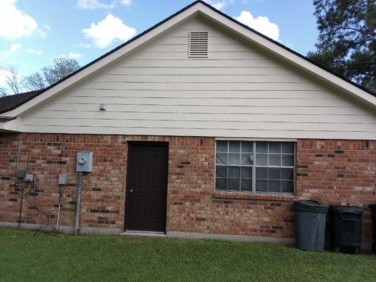 Exterior Siding Painting Service