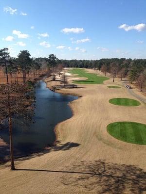 Can't beat the fairways in the winter and spring when the Bermuda grass goes dormant. No one is better than Crow Creek.