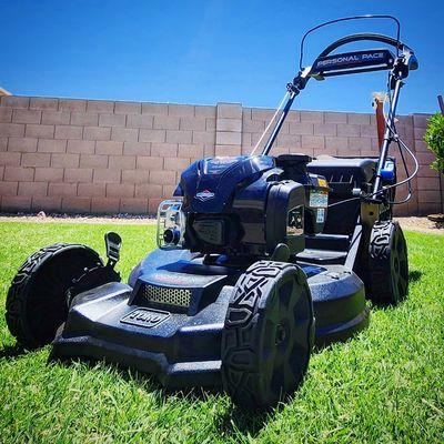 Grabbed this amazing mower.