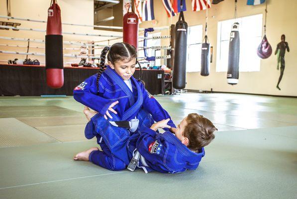 Kids bjj class