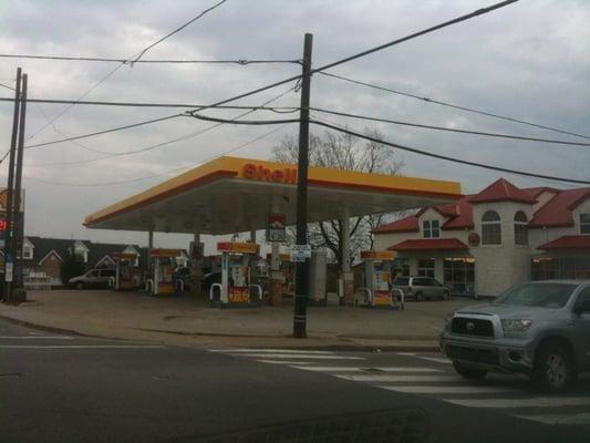 Lebonon Rd Shell