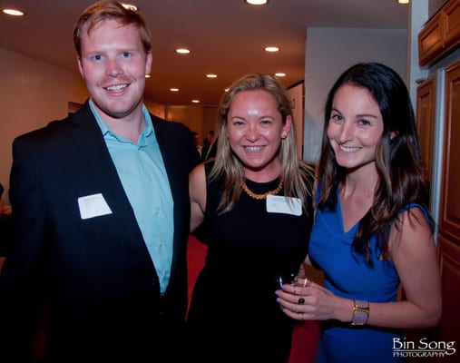 Brad Thorton, Carolyn Betts and Alex Steinberg