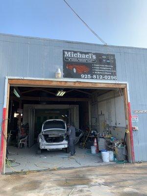 Micheals Custom Restoration