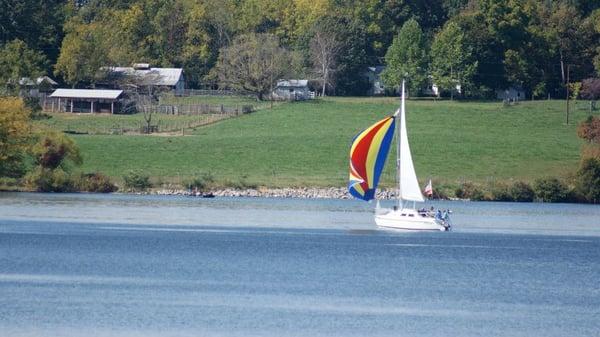 Claytor Lake Sailboat