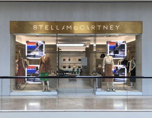 Stella McCartney store front at South Coast Plaza