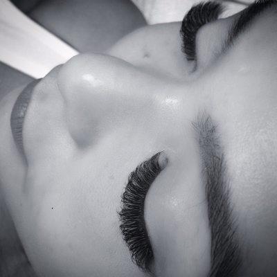 Volume lashes