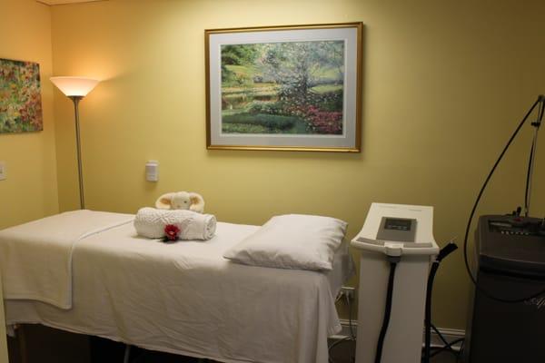 Colorado Medical Spa Treatment Room