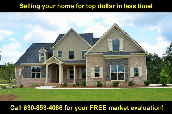 Marketing Strategies designed to sell your home for TOP DOLLAR!!!