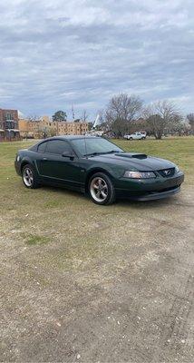 2001 Bullitt Mustang GT