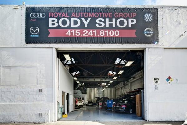 Royal Auto Group - Body Shop