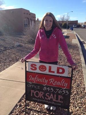 Happy seller, her home sold in 4 days!