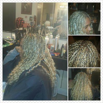 Micro braids