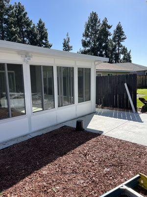 Studio Sunroom