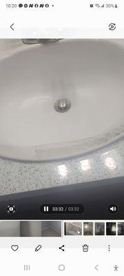 2nd Bathroom sink